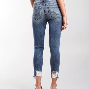 BKE Payton ankle skinny jeans